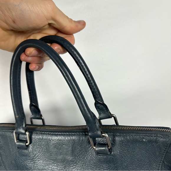 Louis Vuitton Leather Damier Infini Porte-Documents Jour Briefcase Cosmos - Picture 10 of 14